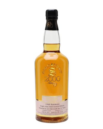 Bowmore 1968 31 年 Millennium Signatory