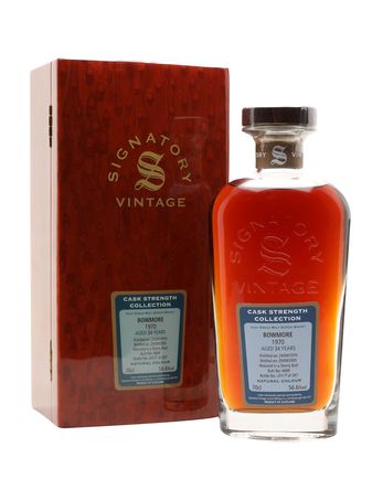Bowmore 1970 34 年 Sherry Butt Signatory
