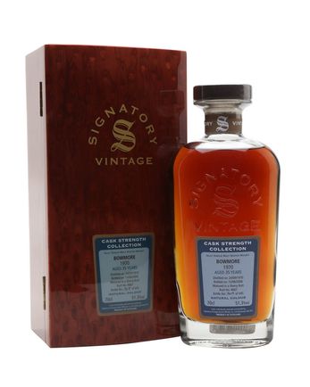 Bowmore 1970 35 年 Signatory