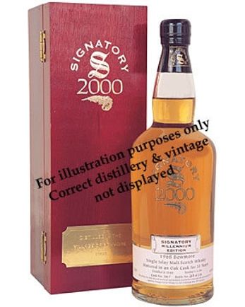 Bowmore 1972 30 年 Signatory