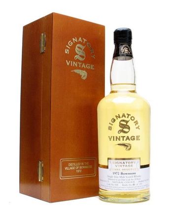 Bowmore 1972 30 年 Rare Reserve Signatory