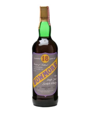 Bowmore 1971 18 年 Sestante 75cl