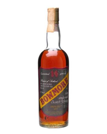 Bowmore 1971 14 年 Sherry Cask