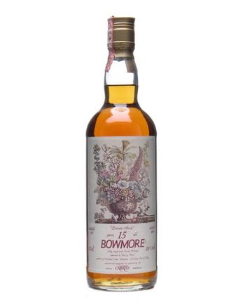 Bowmore 1971 15 年 Sherry Cask Sestante-Carato