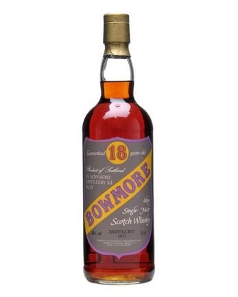Bowmore 1971 18 年 Sestante