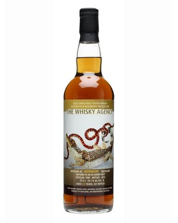 Bowmore 1989 23 年 The Whisky Agency Fights