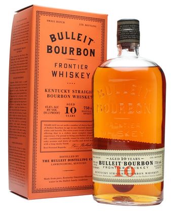 Bulleit 10 年 Bourbon