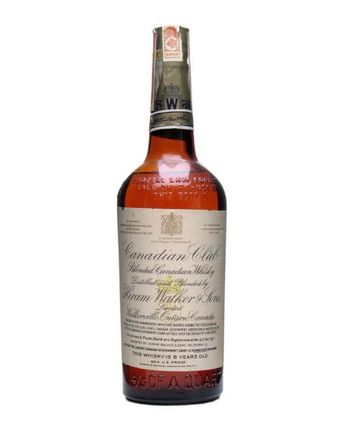 Canadian Club 6 年 Bottled 1937