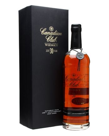 Canadian Club 30 年 150th Anniversary