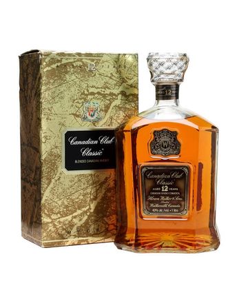 Canadian Club 12 年 Bottled 1990s