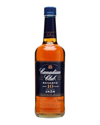 Canadian Club Reserve 10 年 75cl