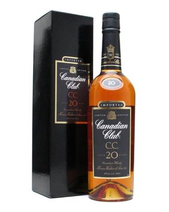 Canadian Club 20 年