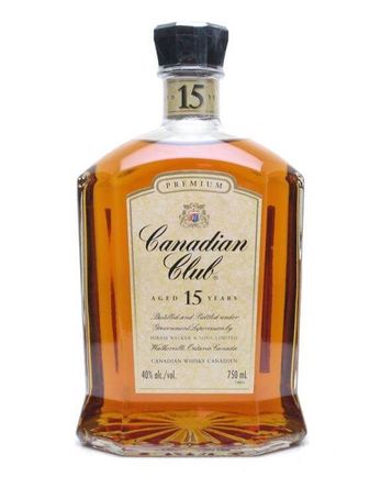 Canadian Club 15 年