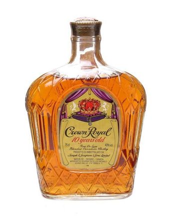 Crown Royal 10 年 Bottled 1974