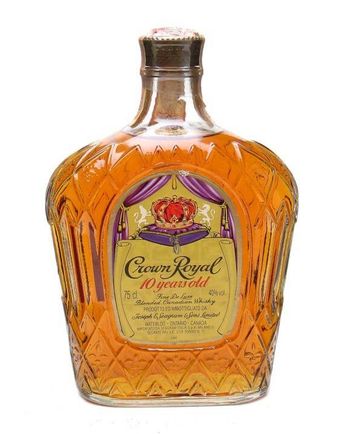 Crown Royal 10 年 Bottled 1978