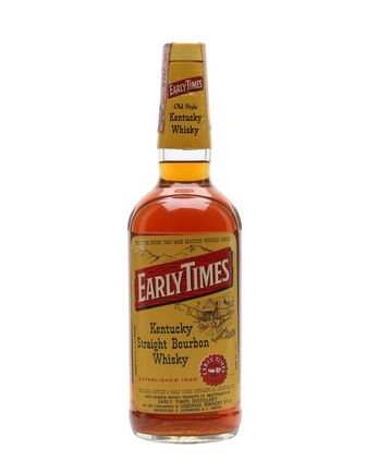 Early Times 4 年 Bottled 1980's
