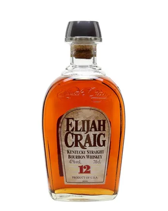 Elijah Craig 12 年