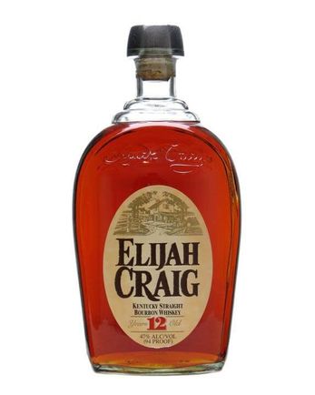 Elijah Craig 12 年 Large Bottle