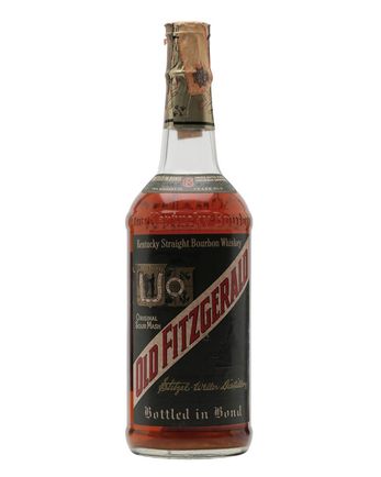 Old Fitzgerald 6 年 Kentucky Bourbon Bottled 1971