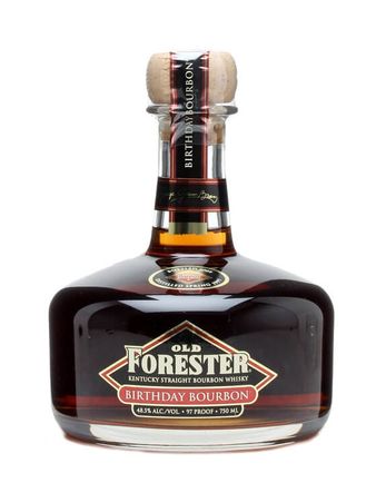 Old Forester 1999 12 年 Birthday Bourbon