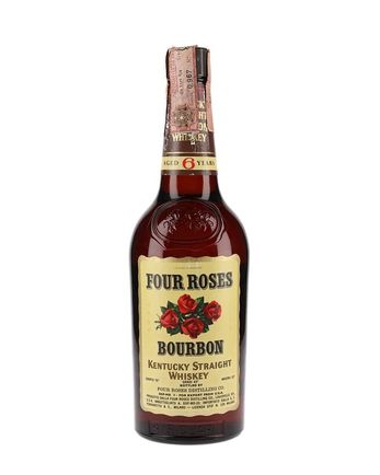 Four Roses 6 年 Yellow Bottled 1960s