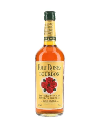 Four Roses Bourbon 6 年