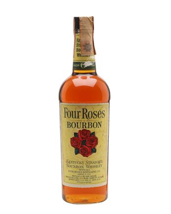 Four Roses Yellow Label 6 年 Bottled 1980s