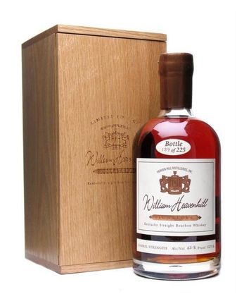 William Heavenhill 18 年 Signature