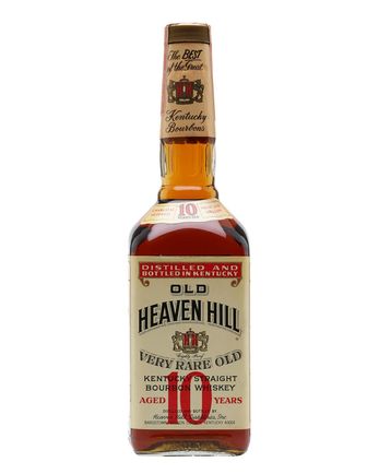 Heaven Hill 10 年 Bottled 1980s