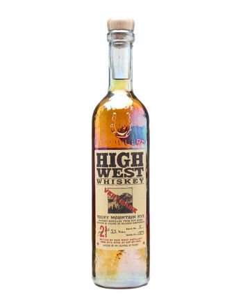 High West Rocky Mountain Rye 21 年