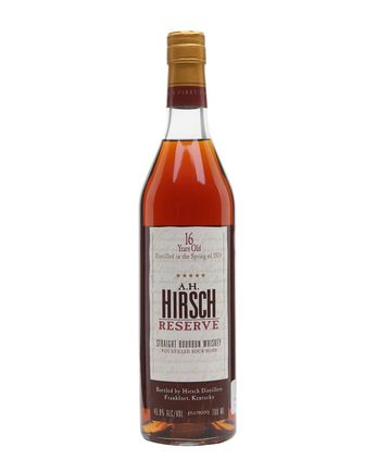 A H Hirsch Reserve 16 年