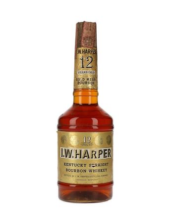 I W Harper 12 年 Bottled 1970s