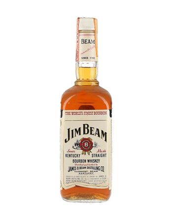 Jim Beam White 4 年 Bottled 1960s