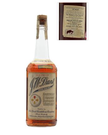 J W Dant 7 年 Bottled 1960s