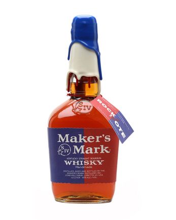 Maker's Mark Rock the Vote Red White Blue Wax 1L