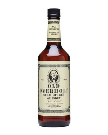 Old Overholt 4 年