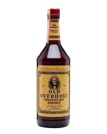 Old Overholt 4 年 100cl