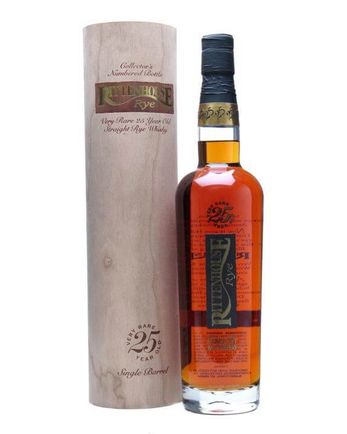 Rittenhouse 25 年 Single Barrel Rye