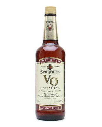 Seagram's VO 6 年 Bottled 1960s