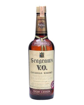 Seagram's VO 6 年 Bottled 1974