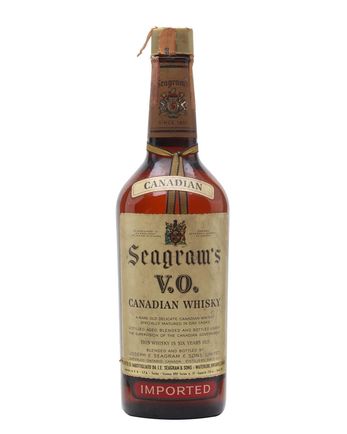 Seagram's VO 6 年 Bottled 1960s