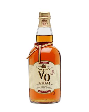 Seagrams VO Gold 8 年