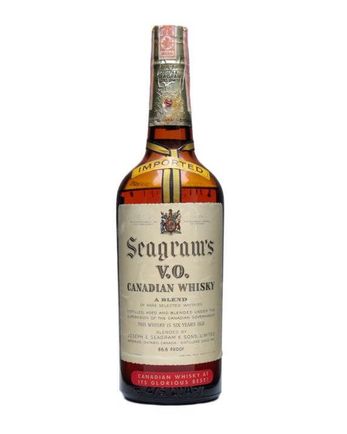 Seagram's VO 6 年 Bottled 1938