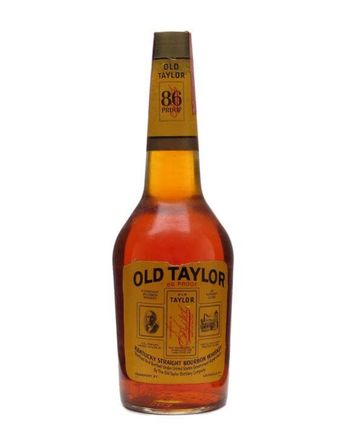 Old Taylor 4 年 Bottled 1960s