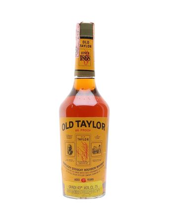 Old Taylor 6 年 Bourbon Bottled 1960s