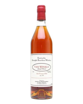 Van Winkle 12 年 Special Reserve