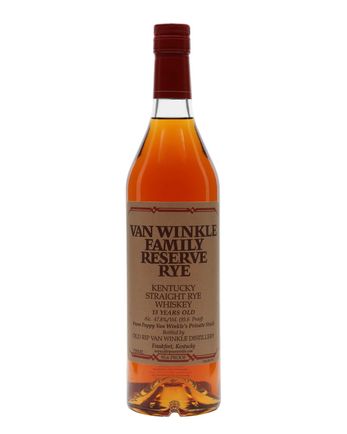 Van Winkle's 13 年 Family Reserve Rye