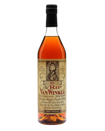 Old Rip Van Winkle 10 年 107 proof