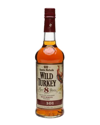 Wild Turkey 8 年 101 proof