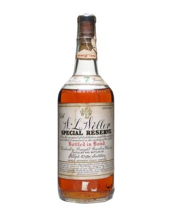 W L Weller 7 年 Special Reserve Bottled 1957